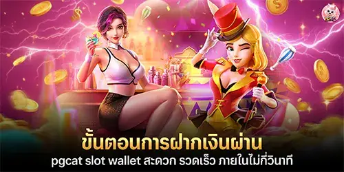 Steps for depositing money via pgcat slot wallet